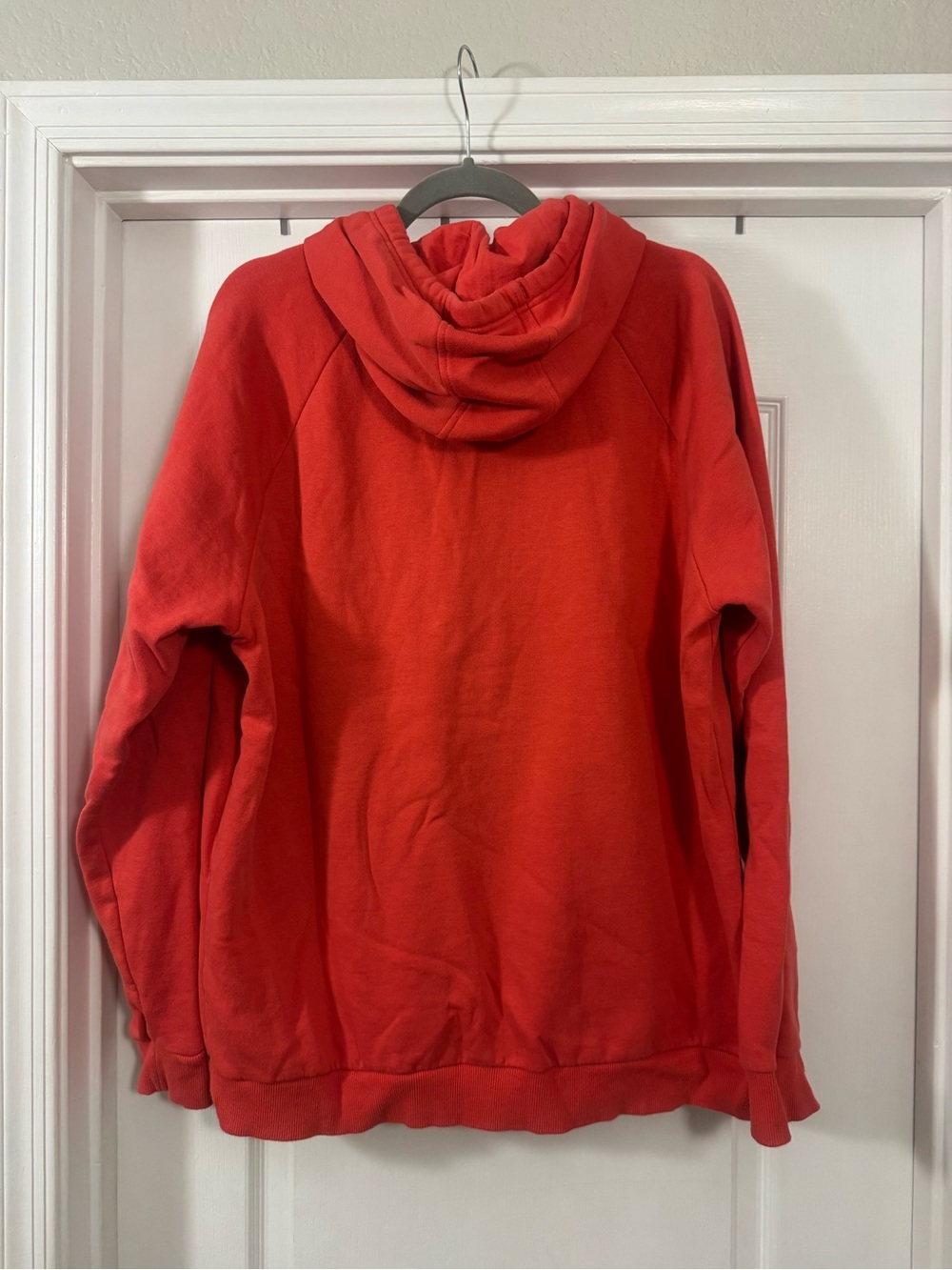 Under Armour Red Hoodie with Black Logo - Picture 7 of 10
